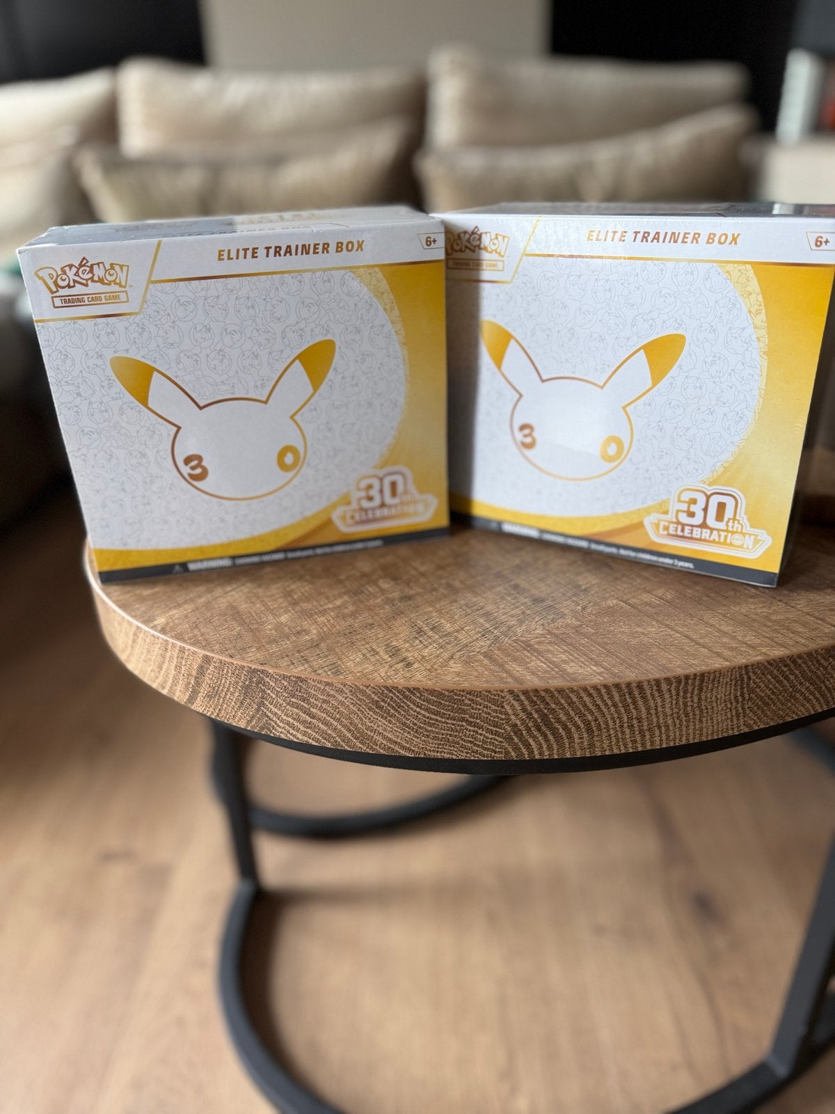 Pokémon ETB 30th Celebration Elite Trainer Box