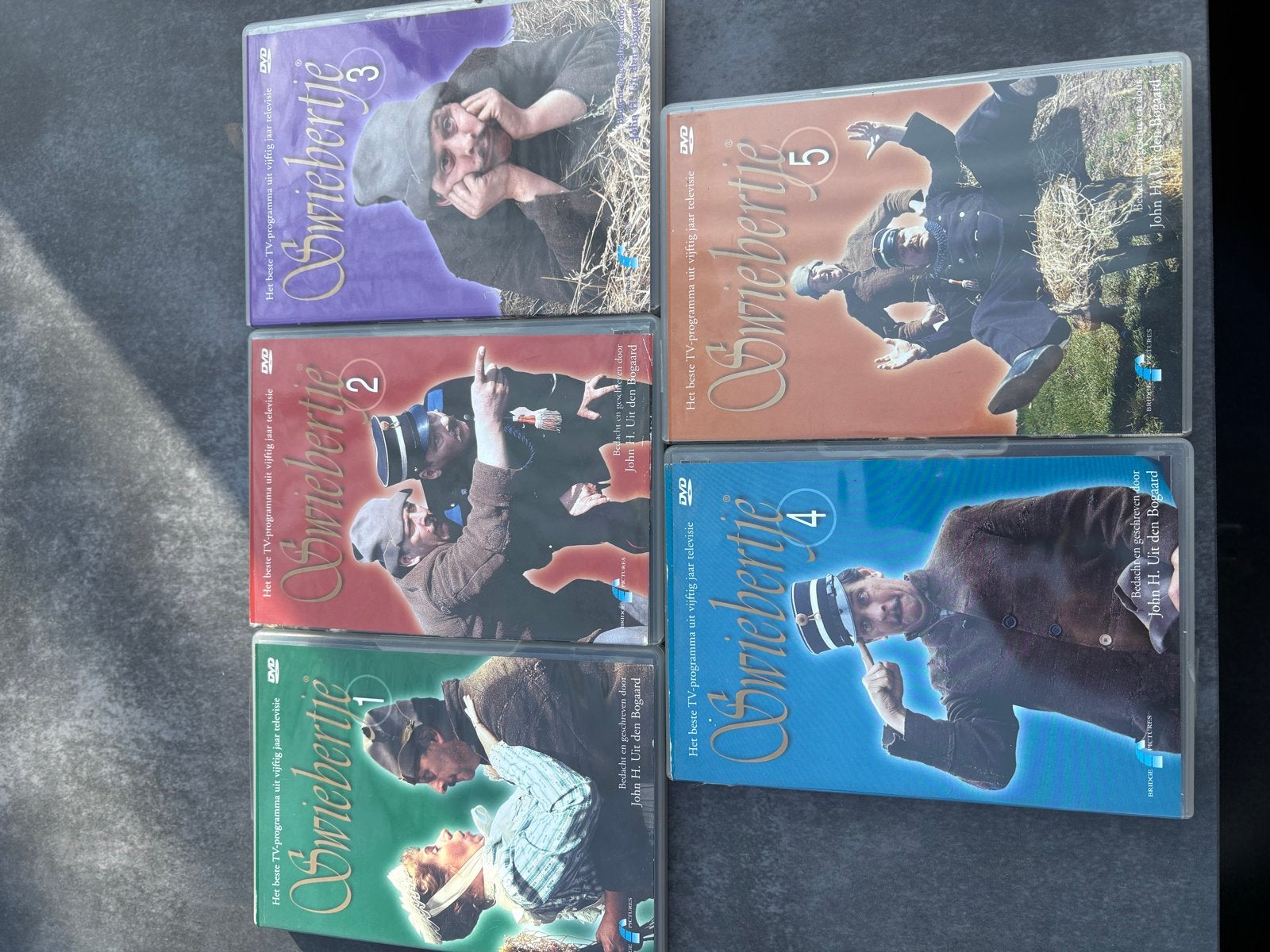 Swiebertje DVD's, Gebruikt, Seizoen 1, Alle leeftijden, Komedie