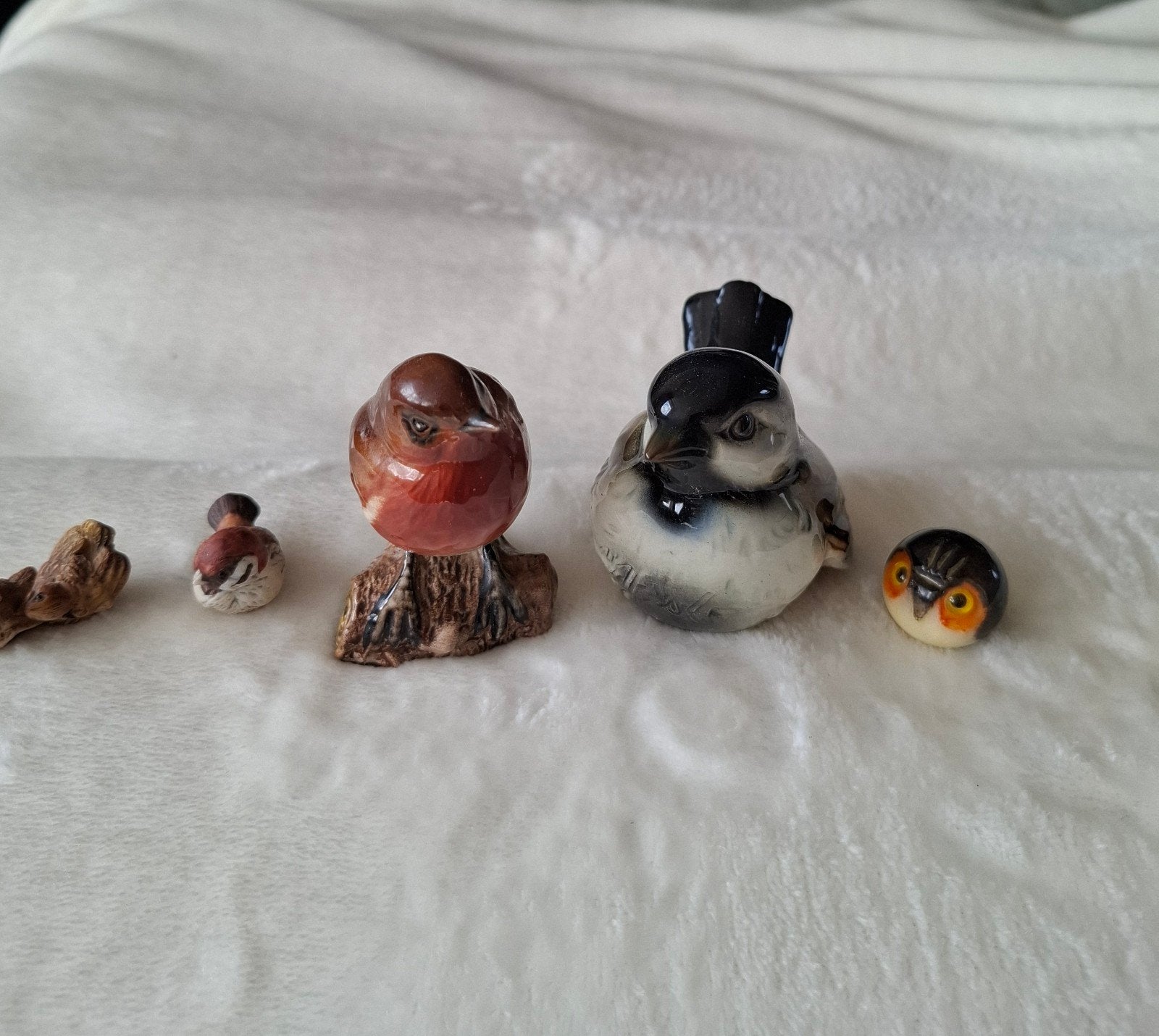 Diverse porseleinen vogeltjes, o.a. Goebel en Beswick, Ophalen of Verzenden