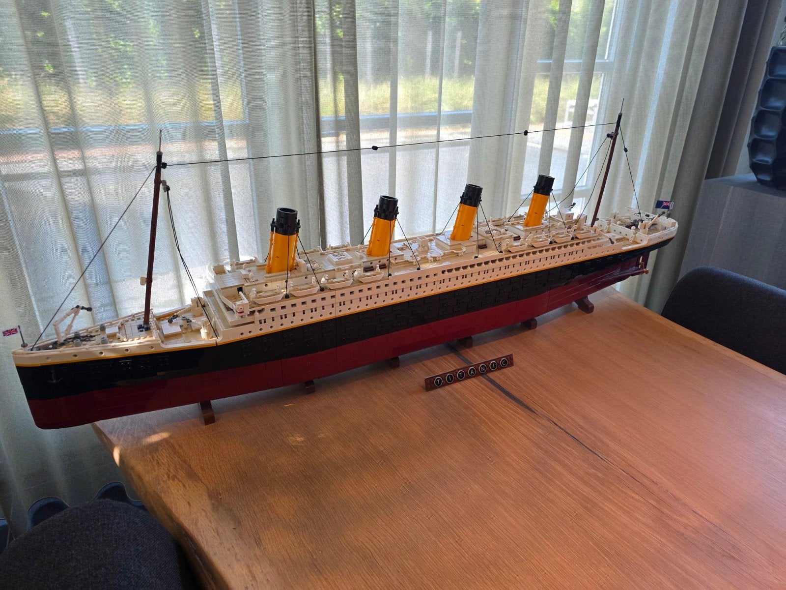 LEGO Titanic 10294 – compleet met doos & boekjes