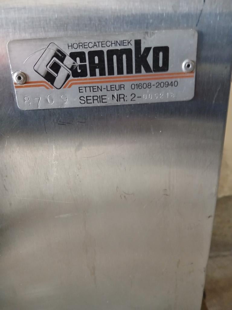Gamko tapinstalatie waterkoeler, Ophalen