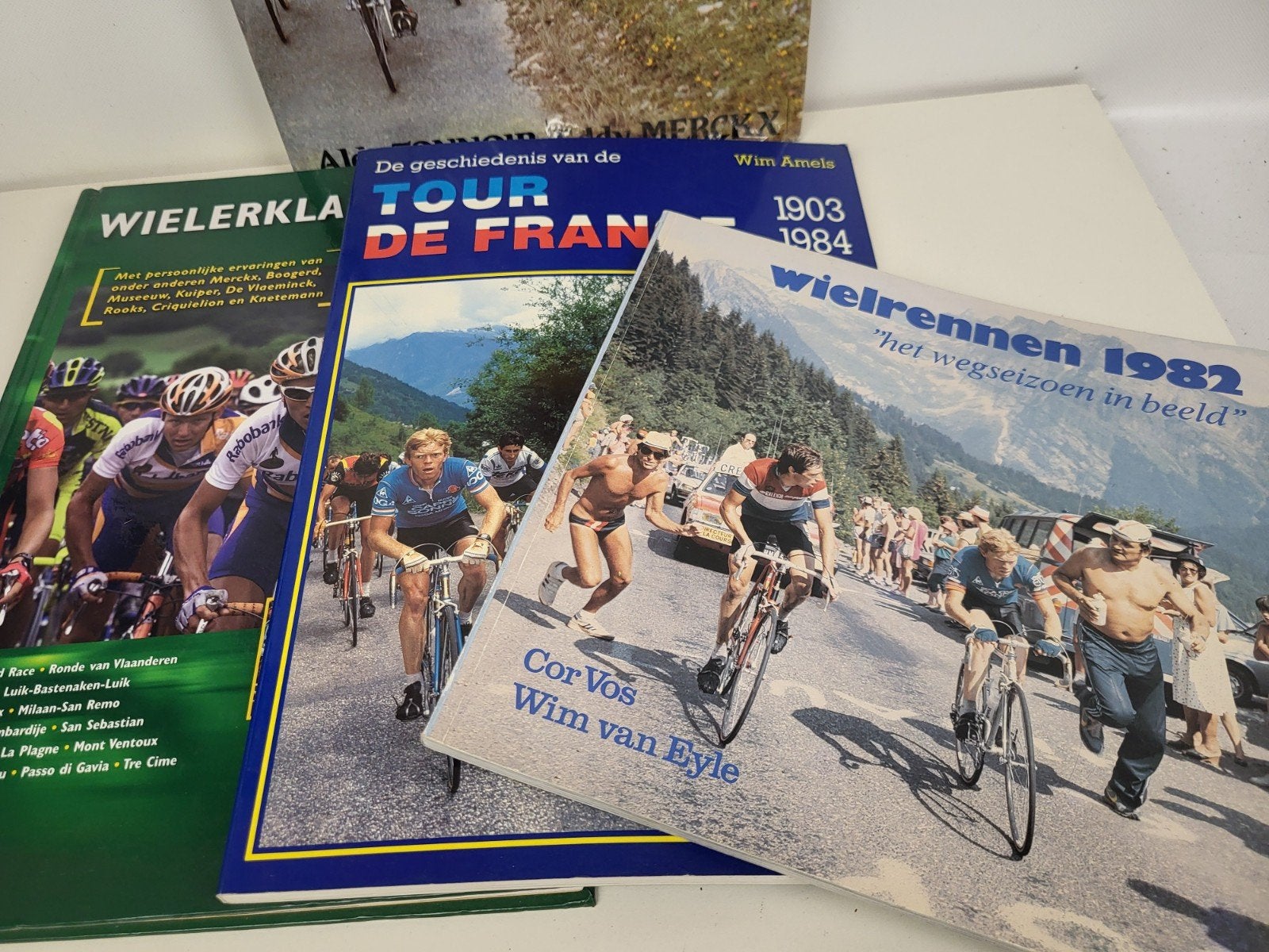 boeken wielrennen, Ophalen of Verzenden, Gelezen, Lopen en Fietsen