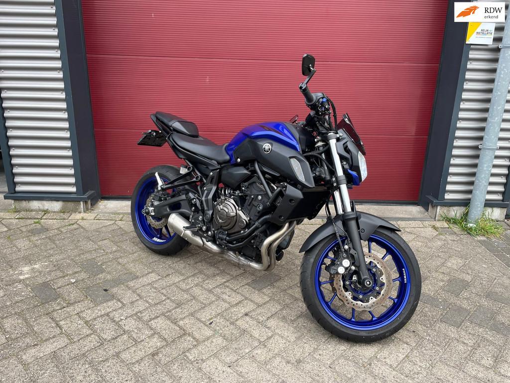 Yamaha MT-07 MT 07 ABS, Bedrijf, Meer dan 35 kW, Toermotor, I.G. Hoogendijk