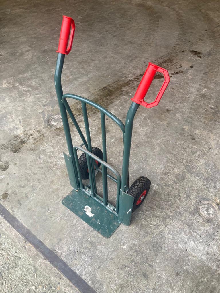 Steekkar - zo goed als nieuw, Ophalen, Zo goed als nieuw, Steekwagen