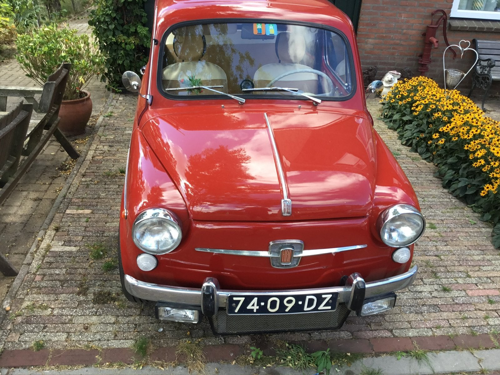 Fiat 600 uit 1967, Auto's, Particulier, Te koop