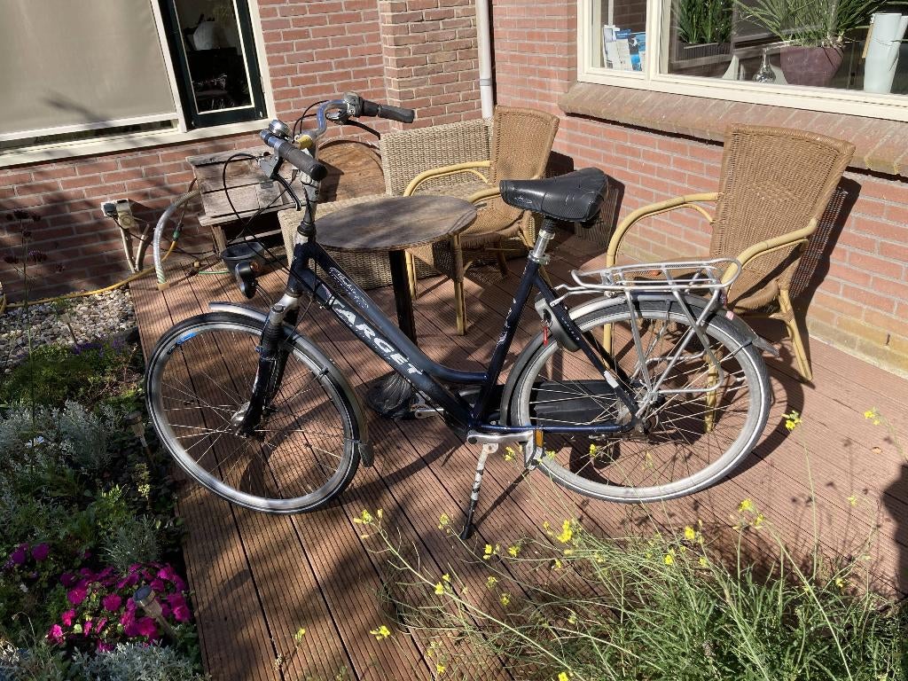 Damesfiets merk Target, Fietsen en Brommers, Fietsen | Dames | Damesfietsen, Versnellingen, Trommelrem, Ophalen, Overige merken