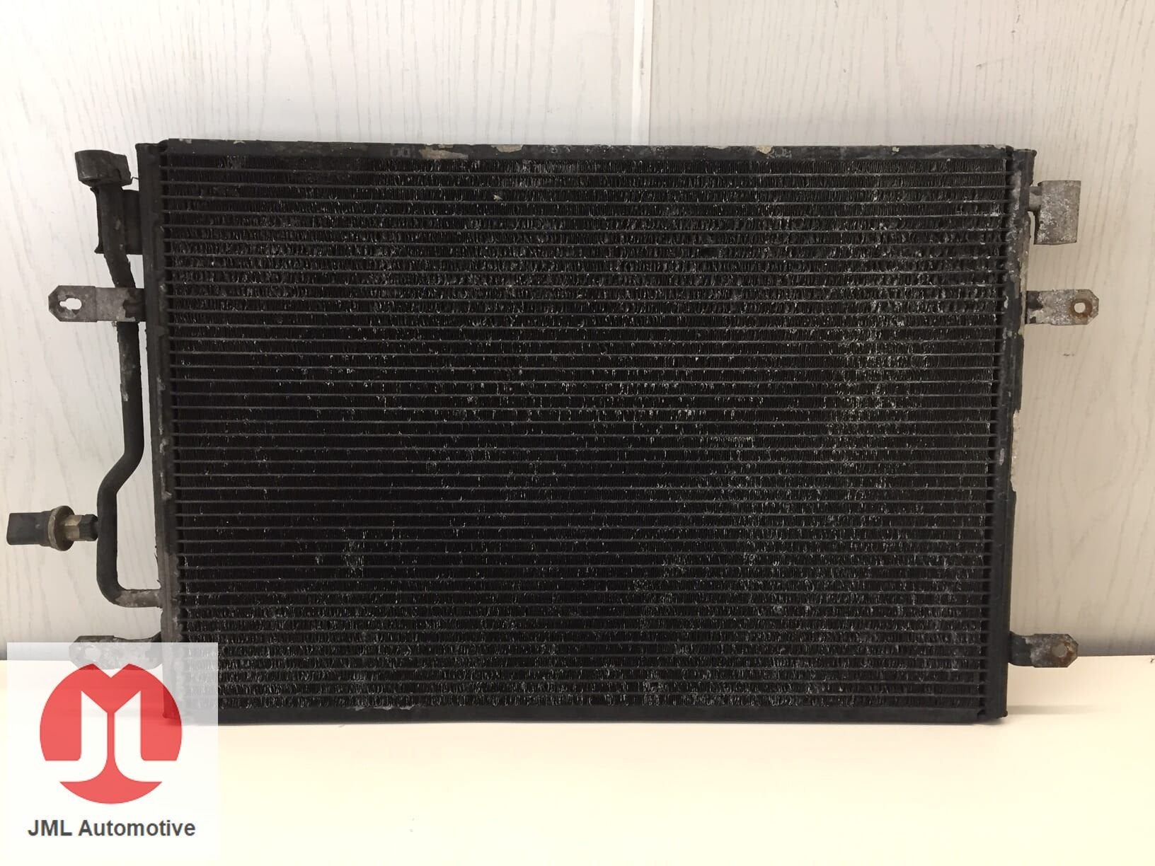 AIRCO CONDENSOR RADIATEUR AUDI A4, Gebruikt, -, -, Ophalen of Verzenden