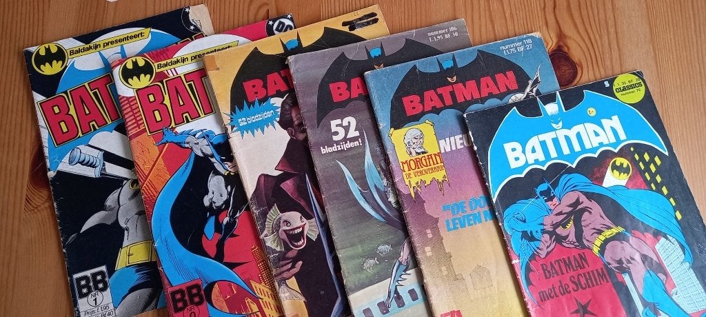 Comics Diverse Batman (6x), Boeken, Strips | Comics, Meerdere comics, Ophalen of Verzenden, Gelezen, Europa