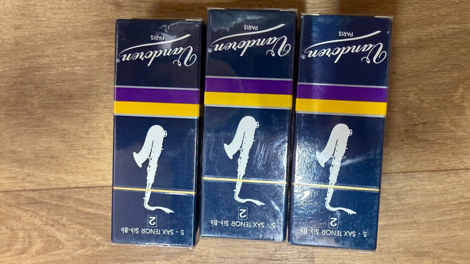 Vandoren Tenor Saxofoon Rietjes - Maat 2 (3 stuks), Muziek en Instrumenten, Blaasinstrumenten | Saxofoons, Ophalen of Verzenden