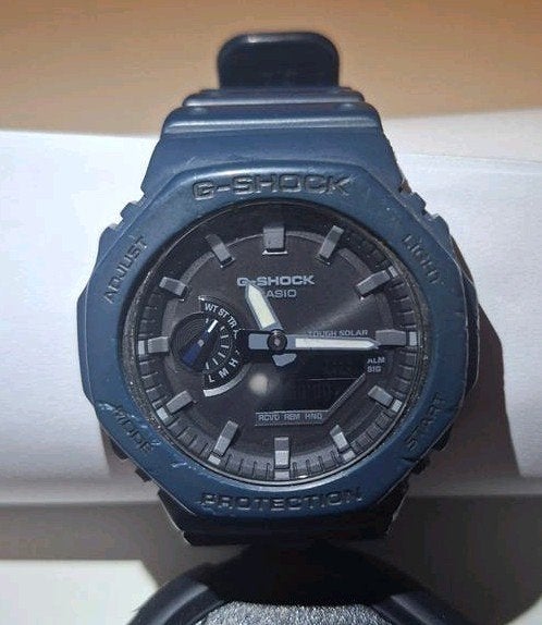 CASIO G-SHOCK ga b2100, Sieraden, Tassen en Uiterlijk, Horloges | Heren, Casio, Kunststof, Polshorloge, Kunststof