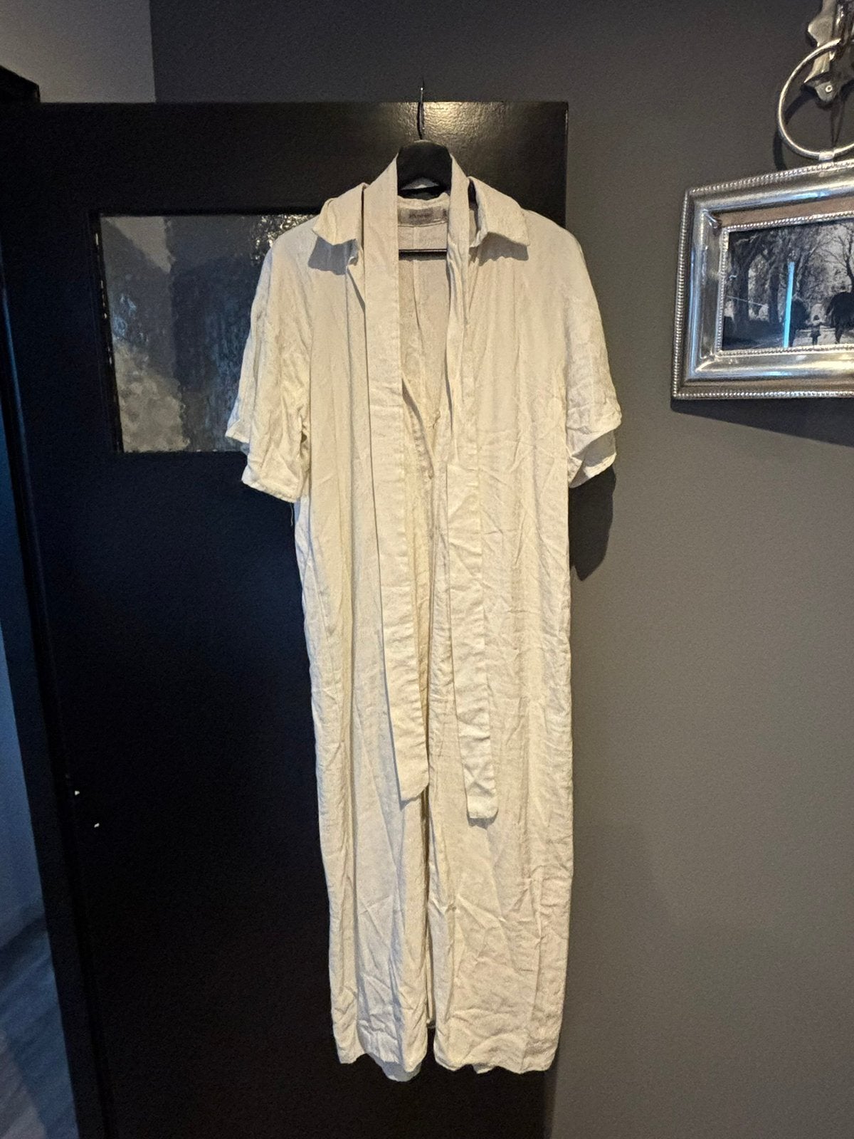 Bij keesje lange jurk maat s/m, Kleding | Dames, Jurken, Maat 38/40 (M), Beige, Ophalen of Verzenden, Zo goed als nieuw