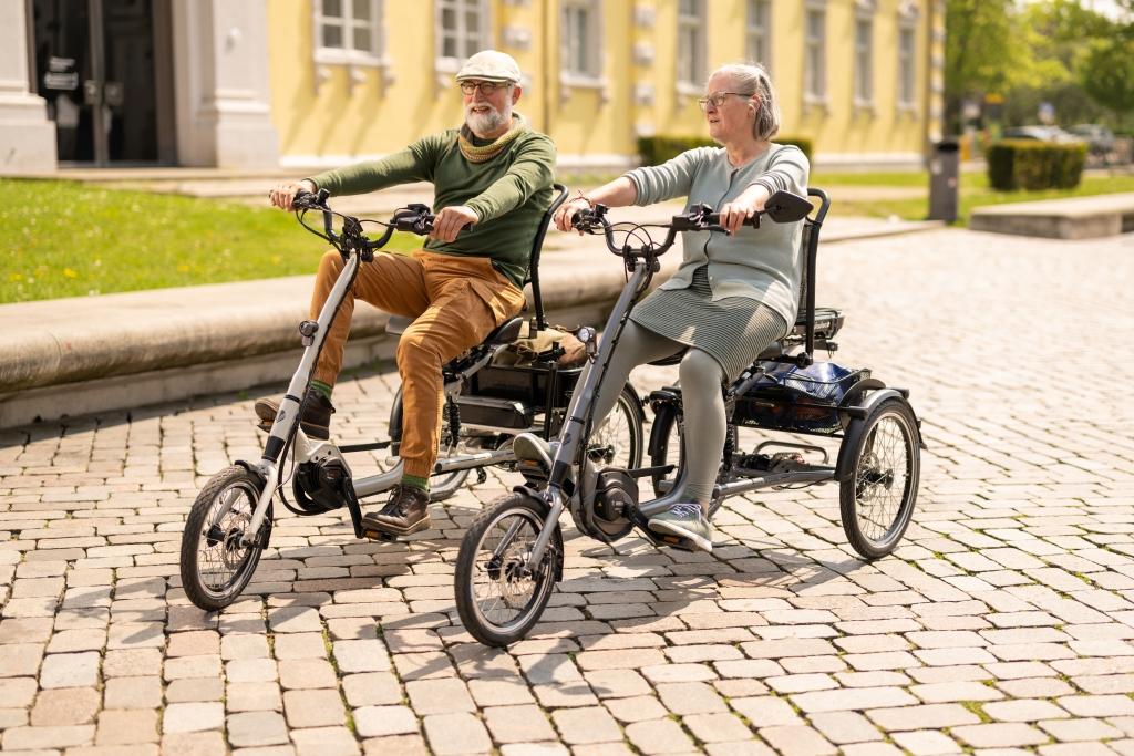 Foto 9 van Elektrische driewieler driewielfiets senioren balansfiets