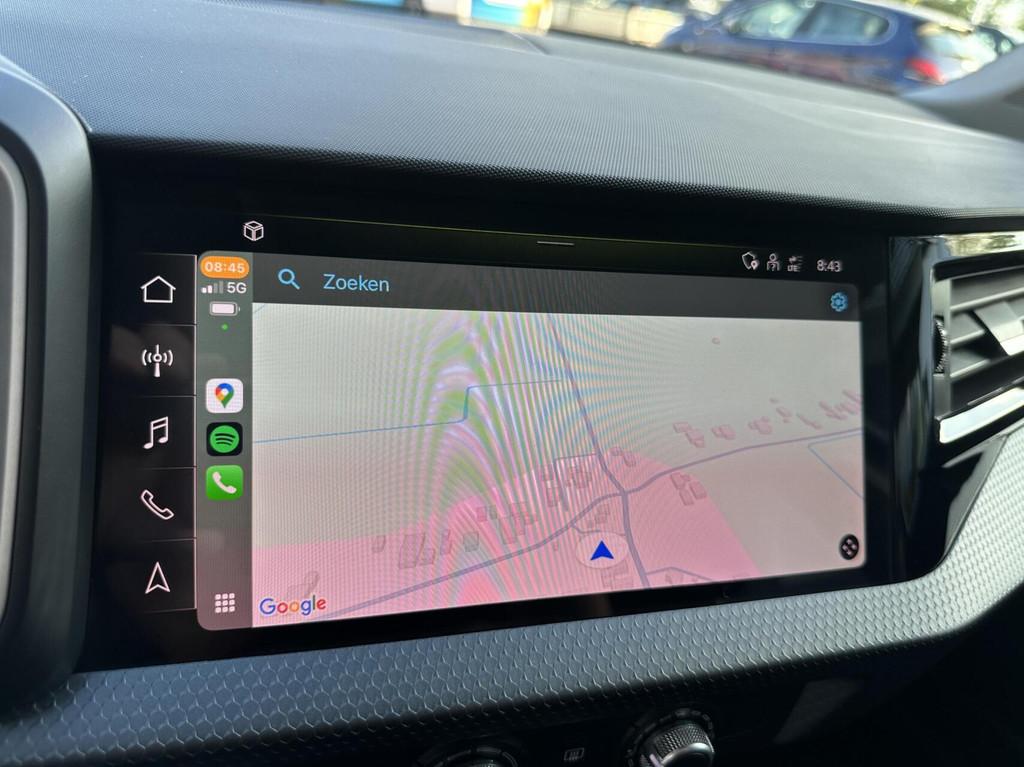 Audi A1 Citycarver 35 TFSI 1.5 Edition CARPLAY/VIRTUEEL *ALL, 12 maanden, Stof, 4 cilinders, Zwart