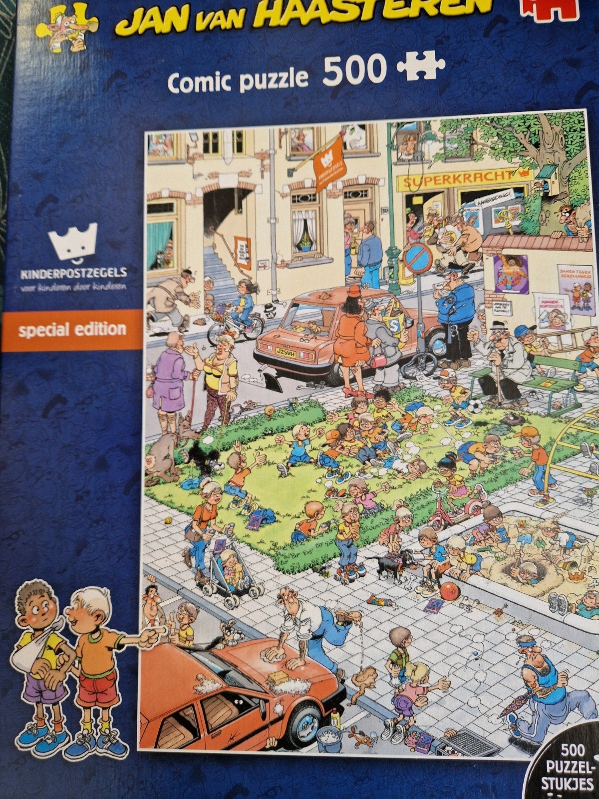 Jan van Haasteren Puzzels - Diverse Thema's en Stukjes, Ophalen, Gebruikt