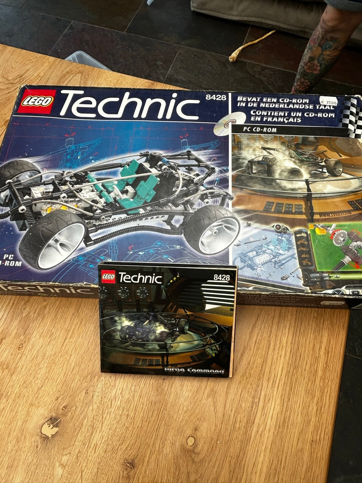 LEGO Technic 8428 Buggy met originele doos, Gebruikt, Lego, Inclusief instructies, Ophalen of Verzenden