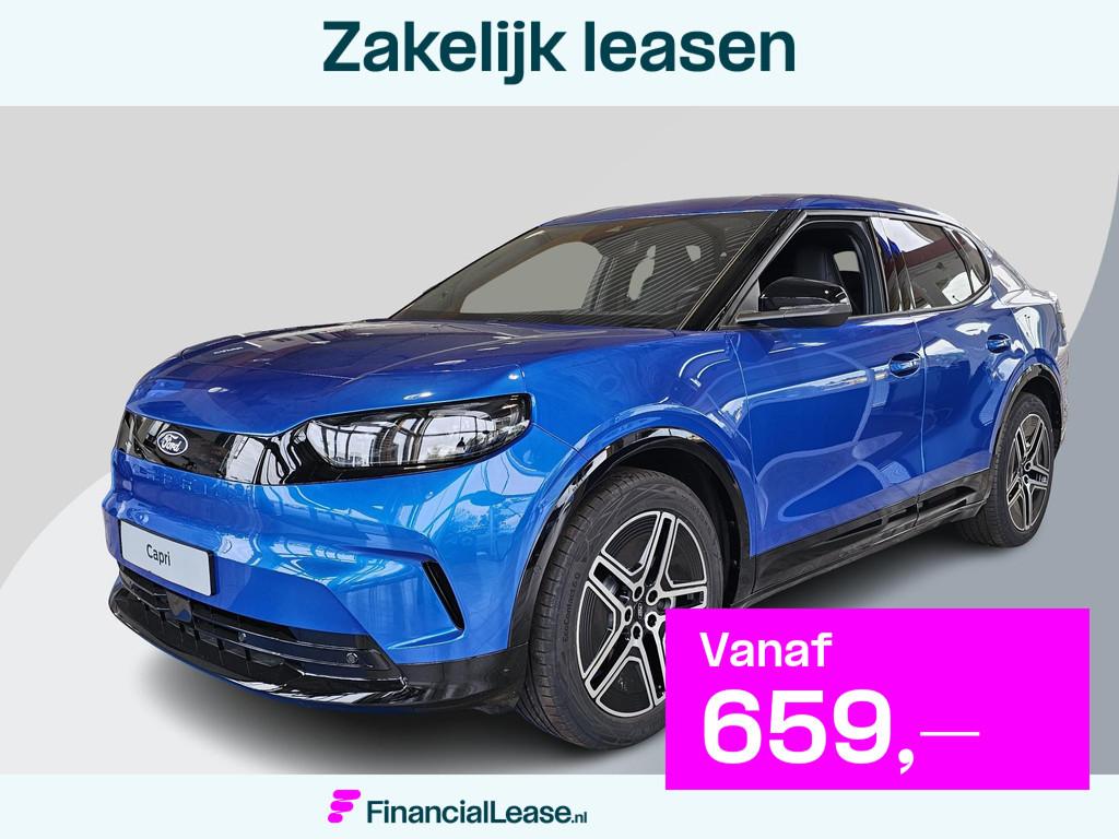 Ford Capri Premium Extended Range RWD 77 kWh 286pk | Ford Vo, Automaat, Blauw, 286 pk, Nieuw