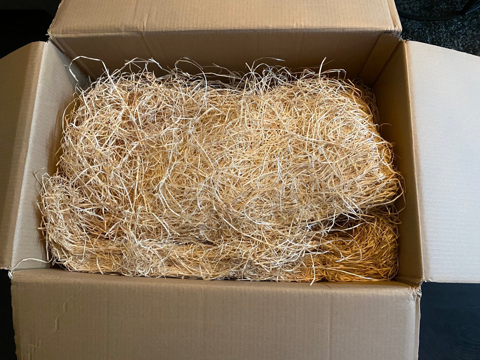 Houtwol opvulmateriaal naturel 5kg, Ophalen of Verzenden