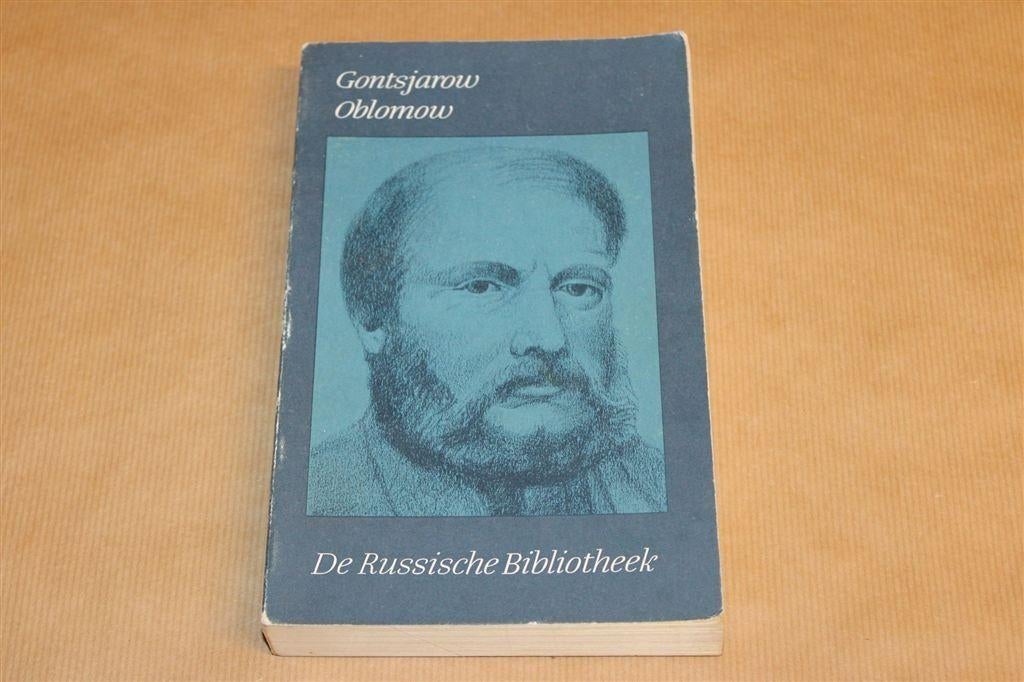 Oblomow — Gontsjarow — De Russische Bibliotheek, Ophalen of Verzenden, Gelezen