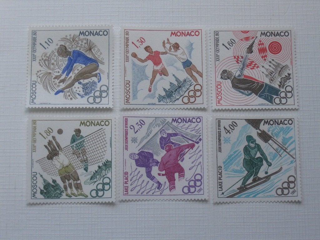 Monaco, Ophalen, Monaco, Postfris
