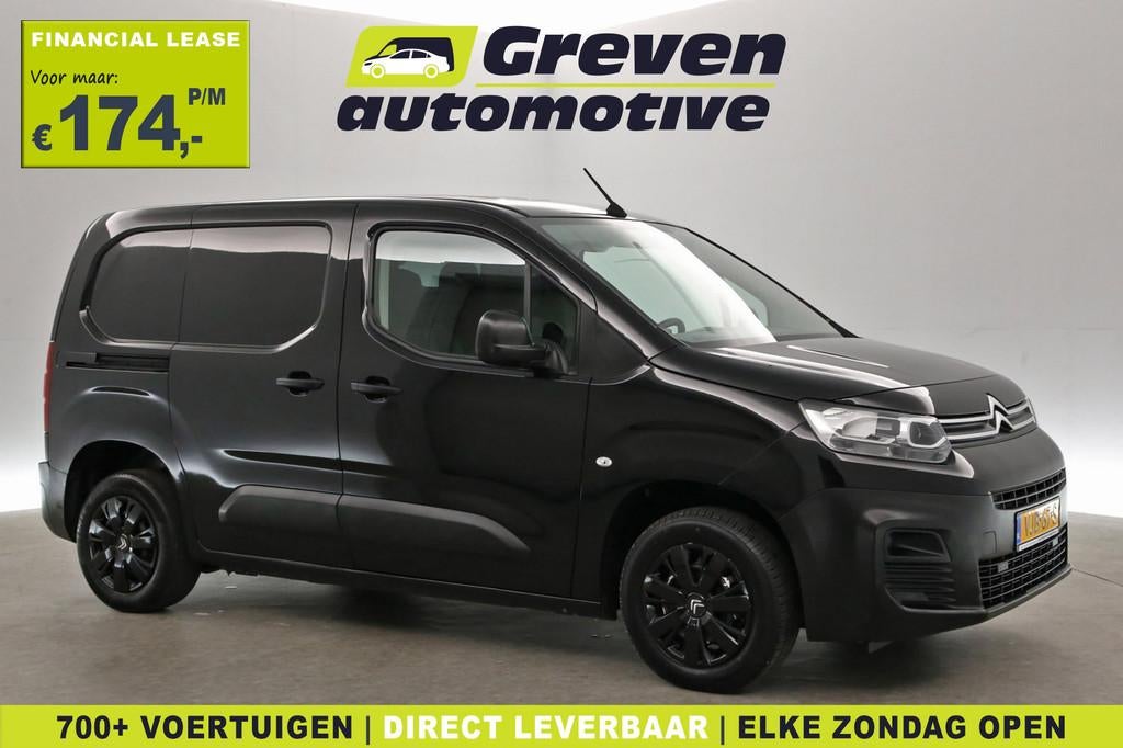 Citroën Berlingo 1.5 BlueHDI | Airco | Cruise | Elektrpakke, Auto's, Voorwielaandrijving, Stof, Gebruikt, 4 cilinders
