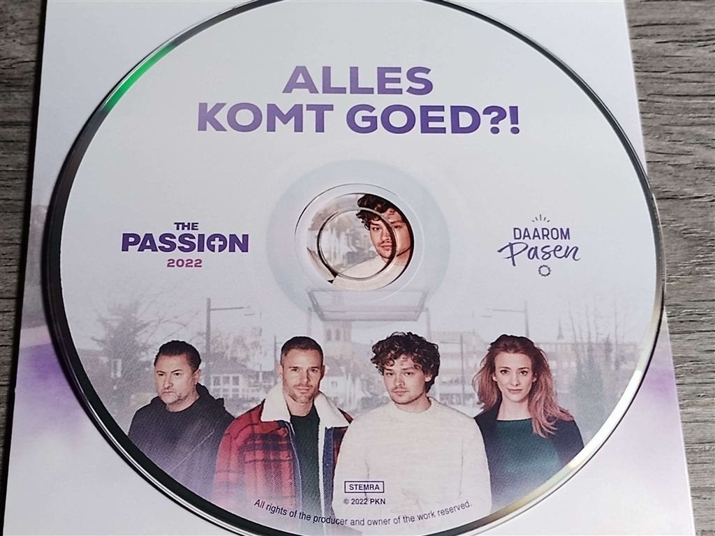 Alles Komt Goed?! [The Passion 2022], Ophalen of Verzenden, Zo goed als nieuw
