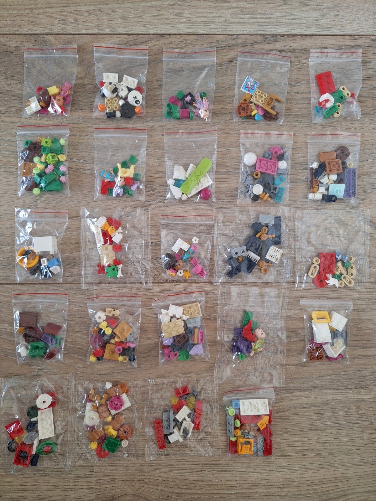 Lego Friends 41690 Adventskalender 2021, Ophalen of Verzenden, Zo goed als nieuw