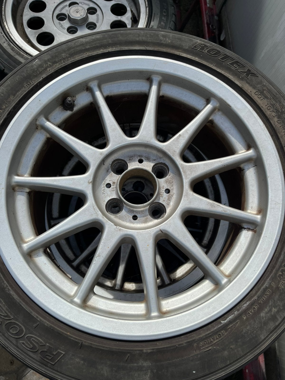 Bmw E30 Hartge velgen 7.5x16 et25 geen imitatie, Ophalen, Nieuw, BMW