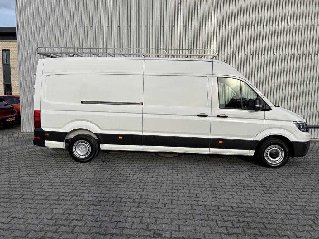 Volkswagen Crafter 2.0 TDI L4H3*A/C*CRUISE*CAM*CARPLAY*3PERS, Stof, Gebruikt, 4 cilinders, Volkswagen