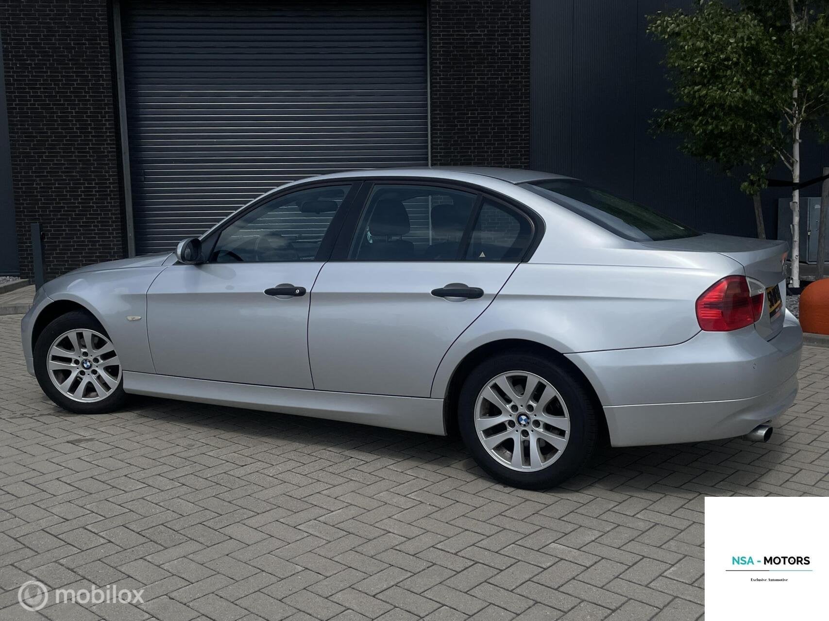 BMW 3-serie 318i|CRUISE|AIRC|, Auto's, Achterwielaandrijving, 4 cilinders, 129 pk, Startonderbreker
