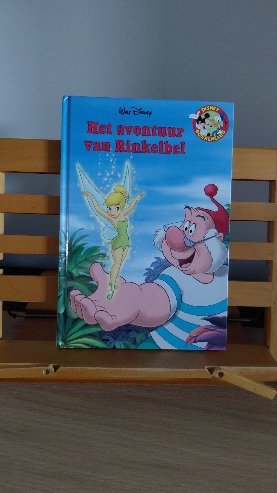 Disney Boekenclub: Het avontuur van Rinkelbel, Ophalen of Verzenden, Zo goed als nieuw, Walt Disney, Sprookjes