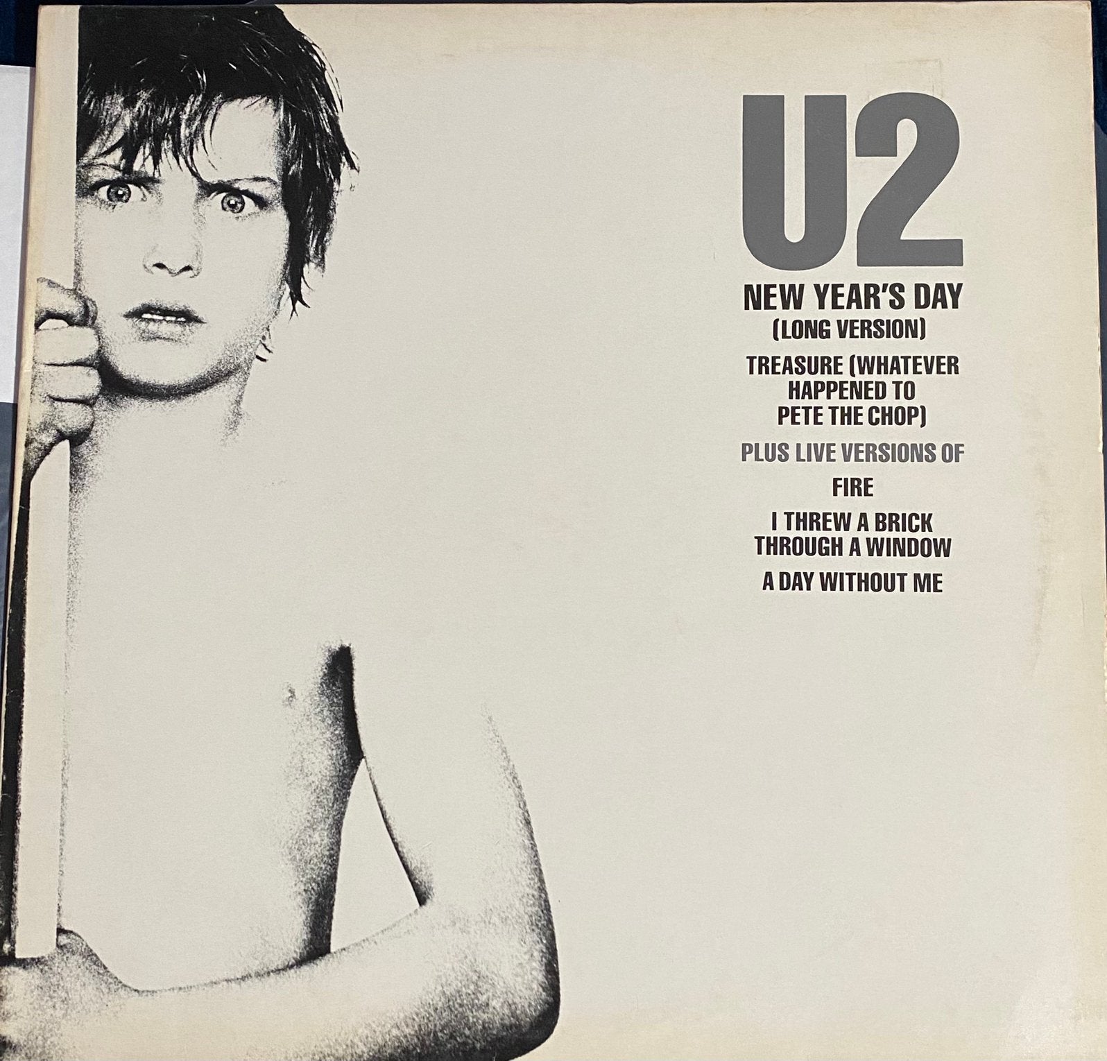 U2 New Year’s Day long version 12inch, Gebruikt, Inclusief binnenhoes, Ophalen of Verzenden, EP