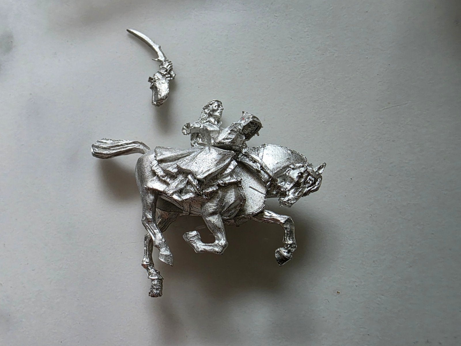 Arwen met Frodo Mounted Lord of the Rings Warhammer, Ophalen of Verzenden, Nieuw, Lord of the Rings