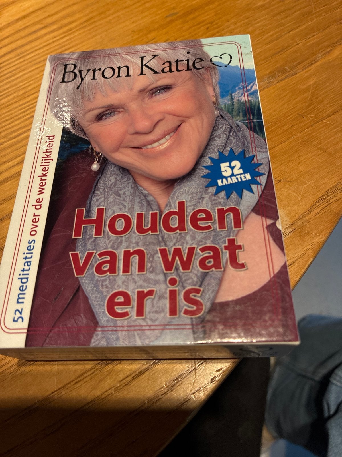 Byron Katie - Houden van wat er is (Nieuw), Boeken, Ophalen of Verzenden, Nieuw, Spiritualiteit algemeen, Achtergrond en Informatie