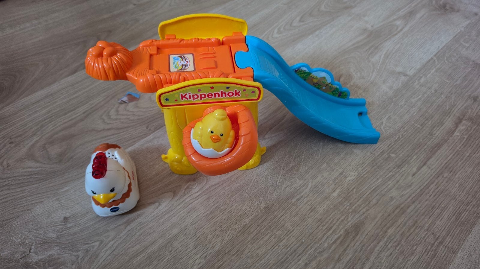 VTech Zoef Zoef Dieren Speelset met veel dieren (Reeshof), Ophalen, Gebruikt, Jongen of Meisje