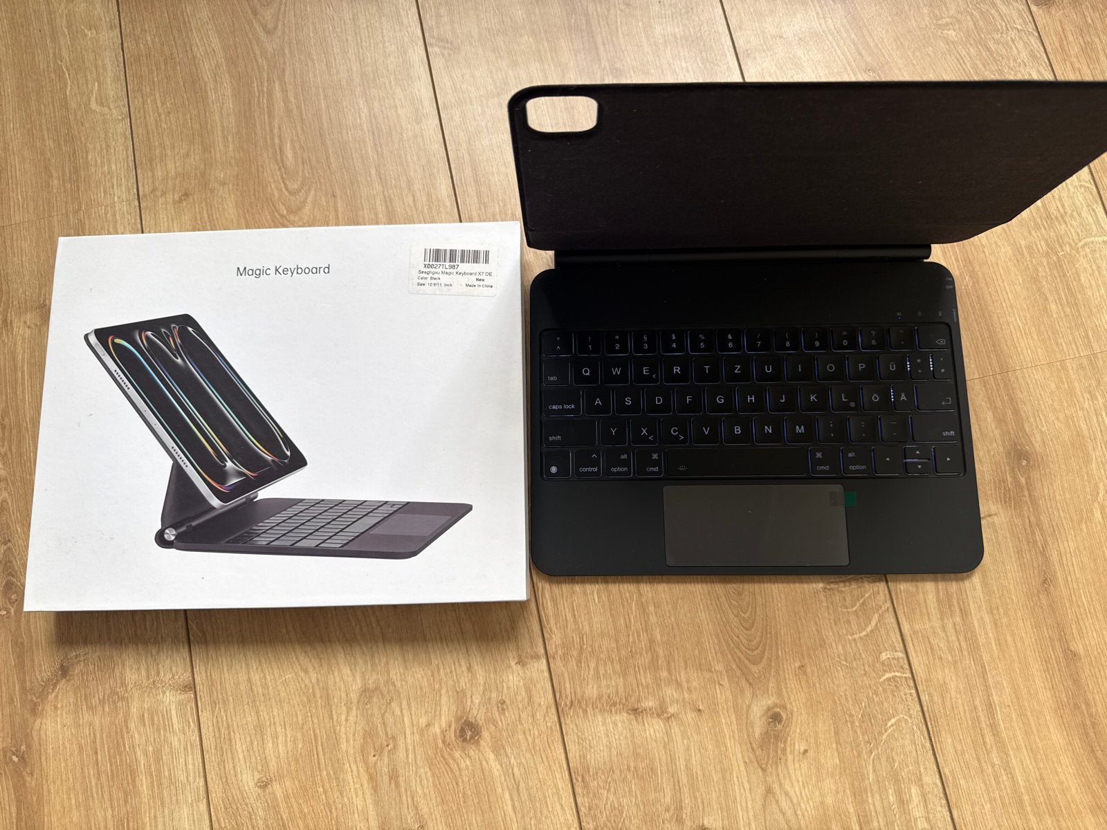 Apple Magic Keyboard voor iPad Pro 11 inch (QWERTZ)