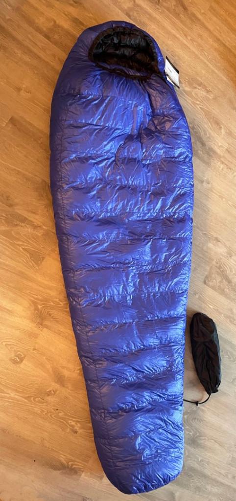 Western Mountaineering - UltraLite - Donzen slaapzak, Ophalen, Nieuw