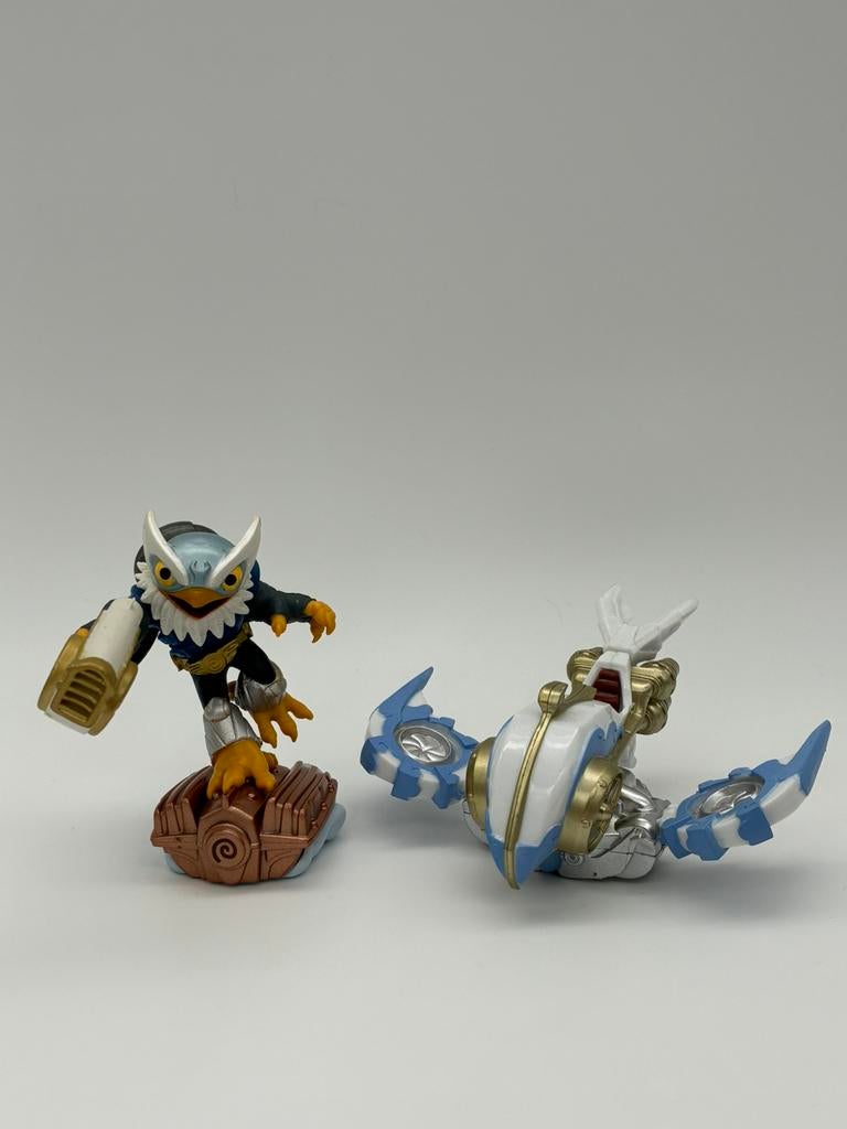 Skylanders Superchargers Hurricane Jet-Vac en Jet Stream, Avontuur en Actie, W, 2 spelers, Ophalen of Verzenden