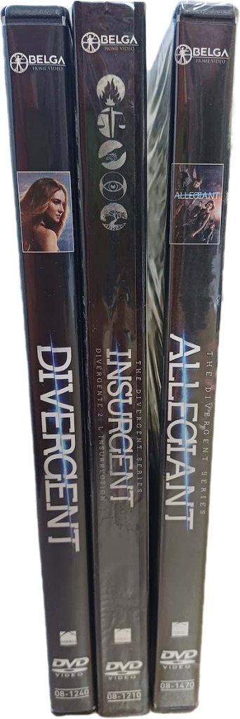 DIVERGENT serie ( in verpakking ), Cd's en Dvd's, Engels, Verzenden, Nederlands, Fantasy