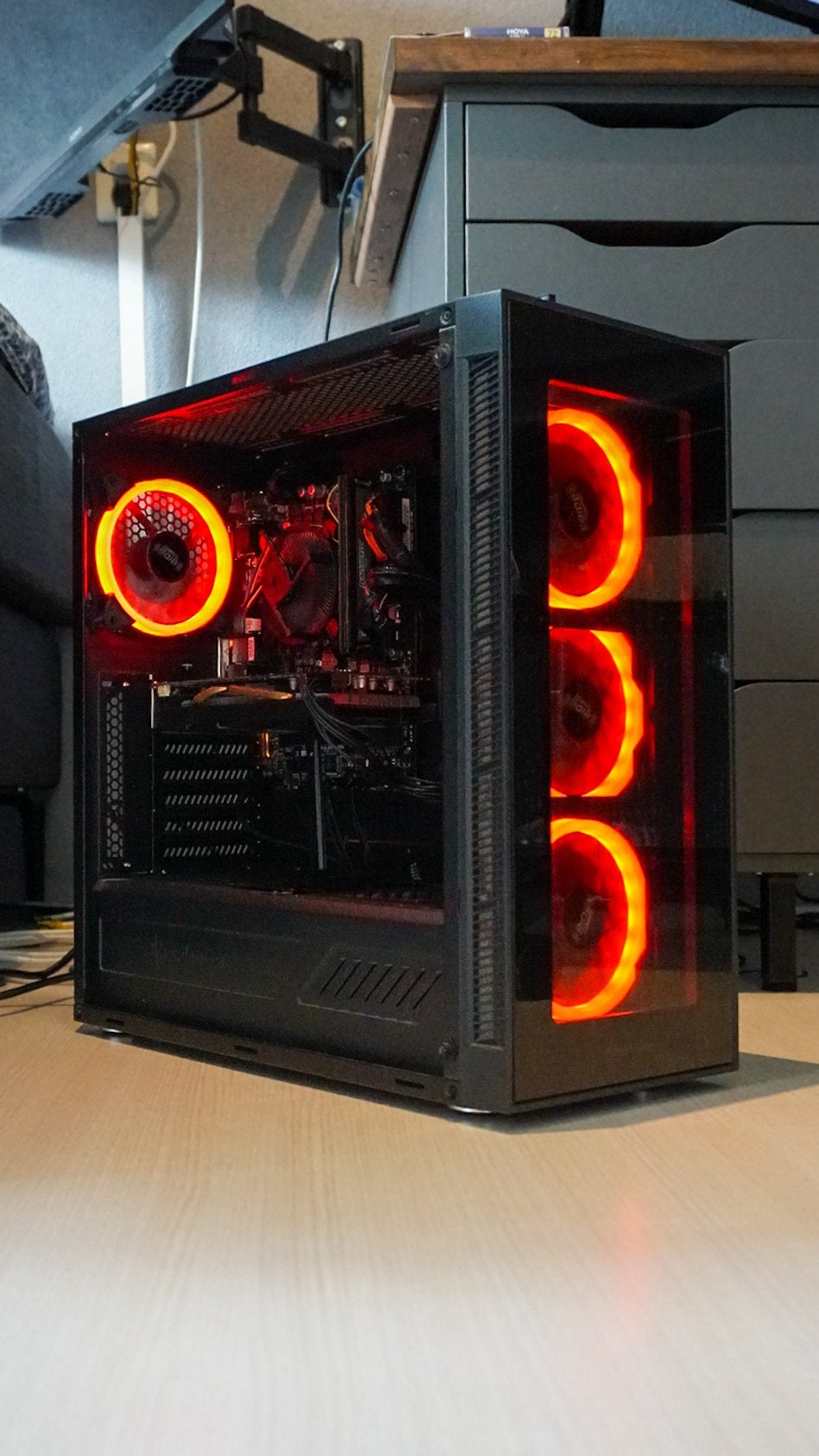 Mooie Game PC voor 1080p Gaming - Minecraft, GTA V, LoL, Computers en Software, Desktop Pc's, Ophalen, Refurbished, Gaming, HDD