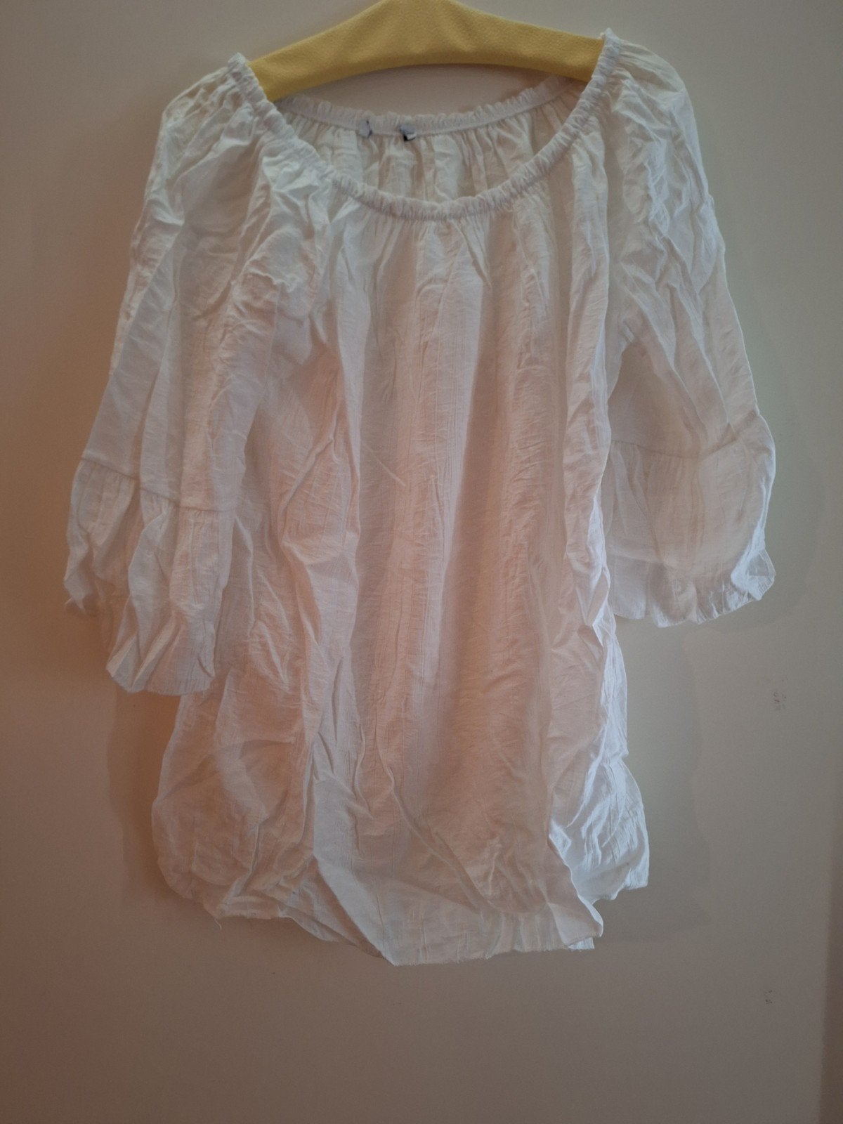 blouse wit, 1 maat te dragen tot maat 44, Ophalen of Verzenden, Zo goed als nieuw, Maat 42/44 (L), Wit