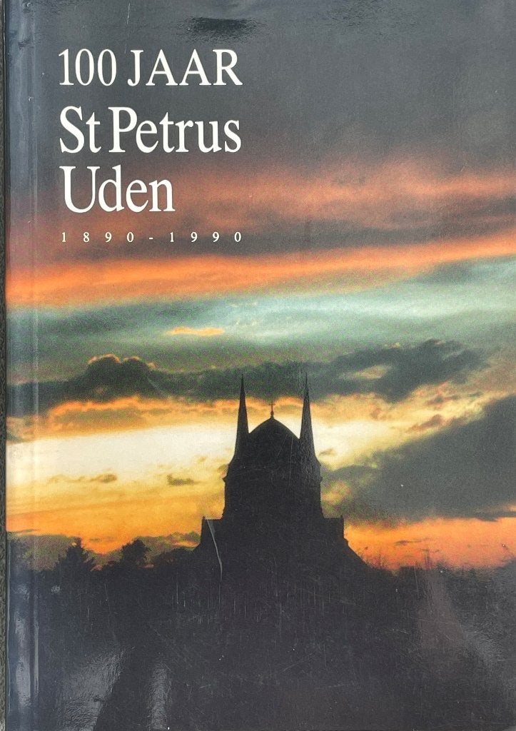 100 jaar St Petrus kerk Uden, Ophalen of Verzenden, Nieuw, Architecten