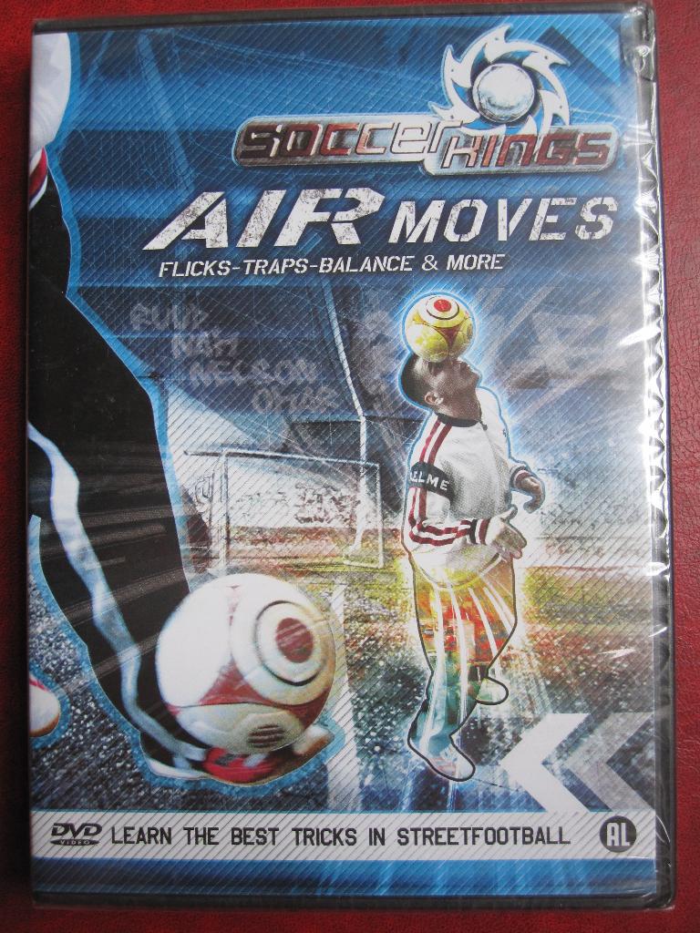 Soccer Kings - Air Moves (nieuw in de verpakking), Alle leeftijden, Ophalen of Verzenden, Nieuw in verpakking, Cursus of Instructie