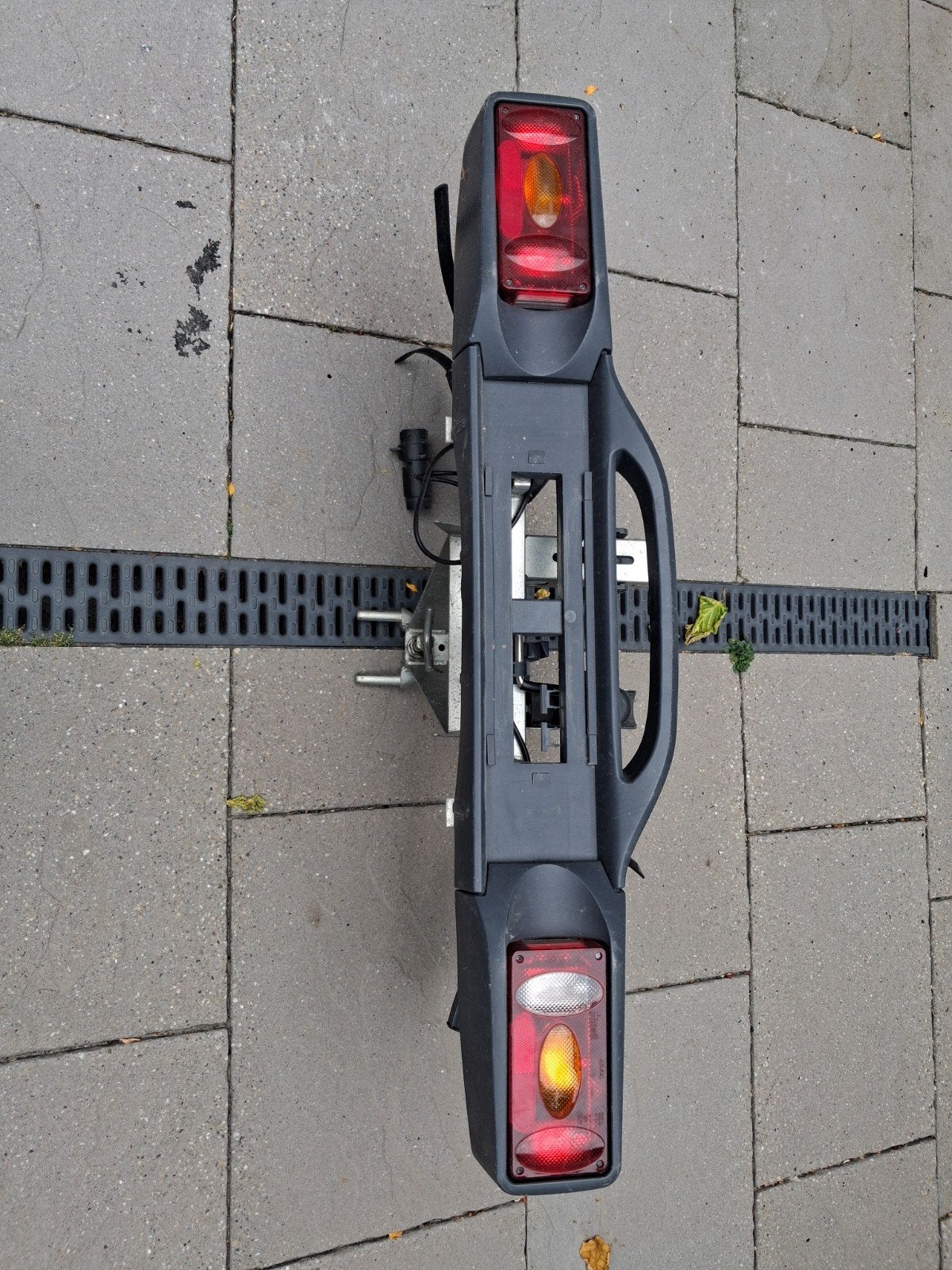 BMW Fietsendrager voor trekhaak, Ophalen, 2 fietsen, Gebruikt, Trekhaakdrager