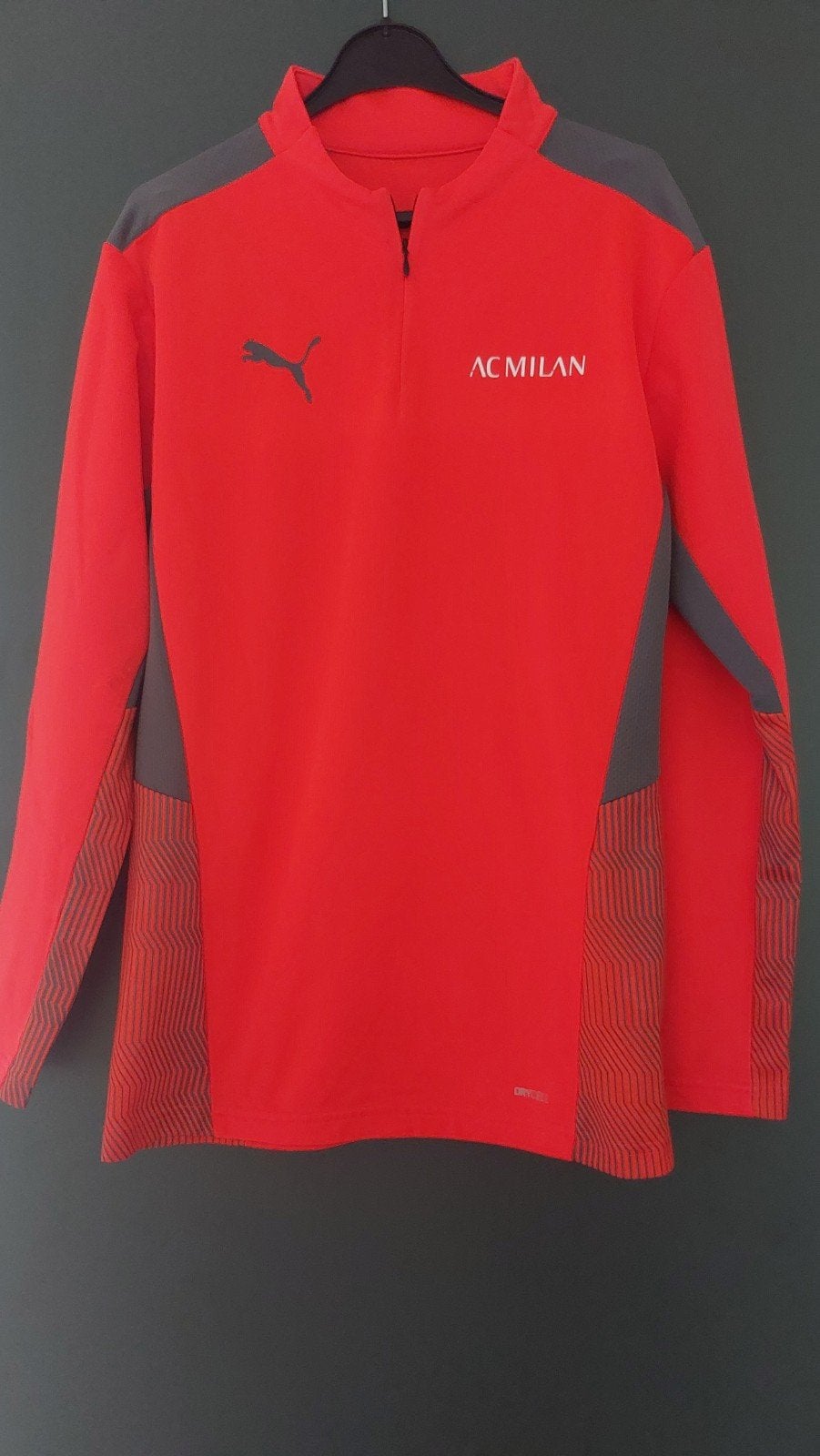 AC Milan Puma Trainingspak - Maat S, Puma, Ophalen of Verzenden, Zo goed als nieuw, Voetbal
