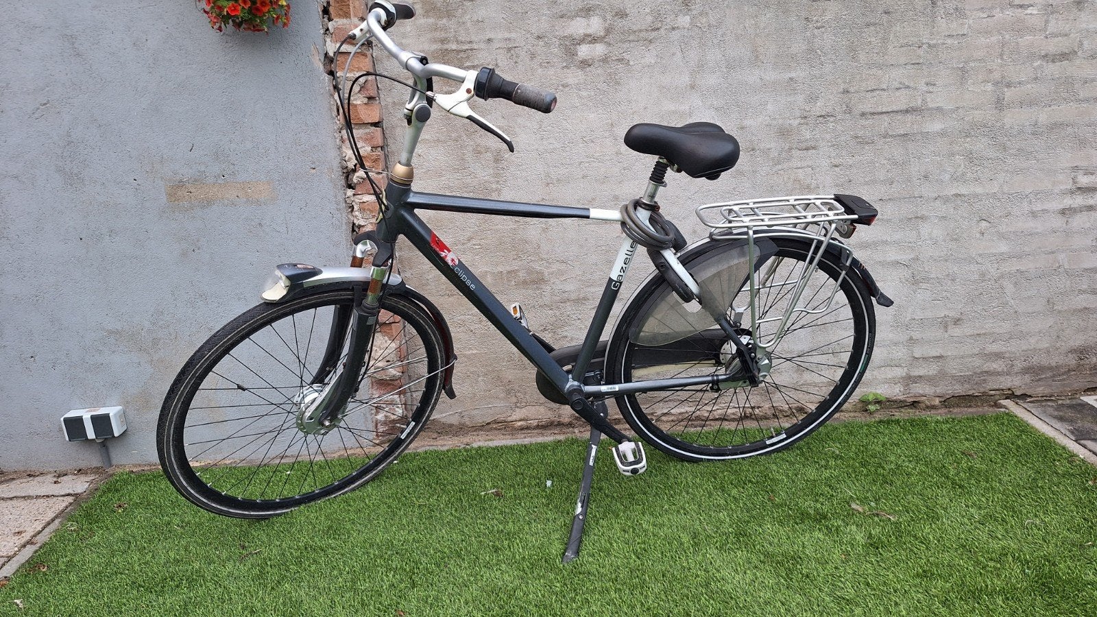 gazelle heren fiets, Ophalen, Gebruikt, Versnellingen, 65 cm of meer