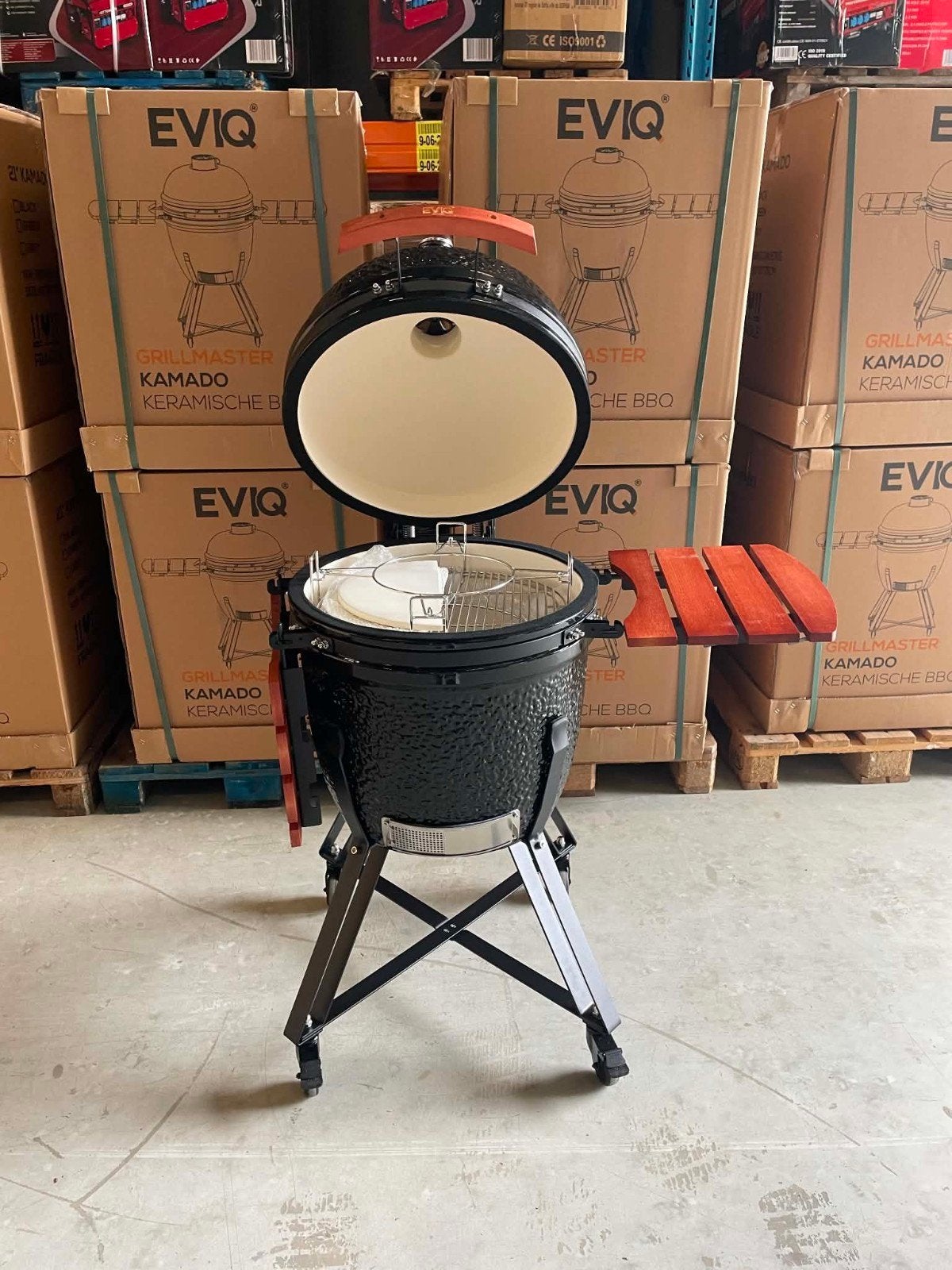 21” Kamado BBQ – Nieuw, Tuin en Terras, Houtskoolbarbecues, Ophalen of Verzenden, Nieuw