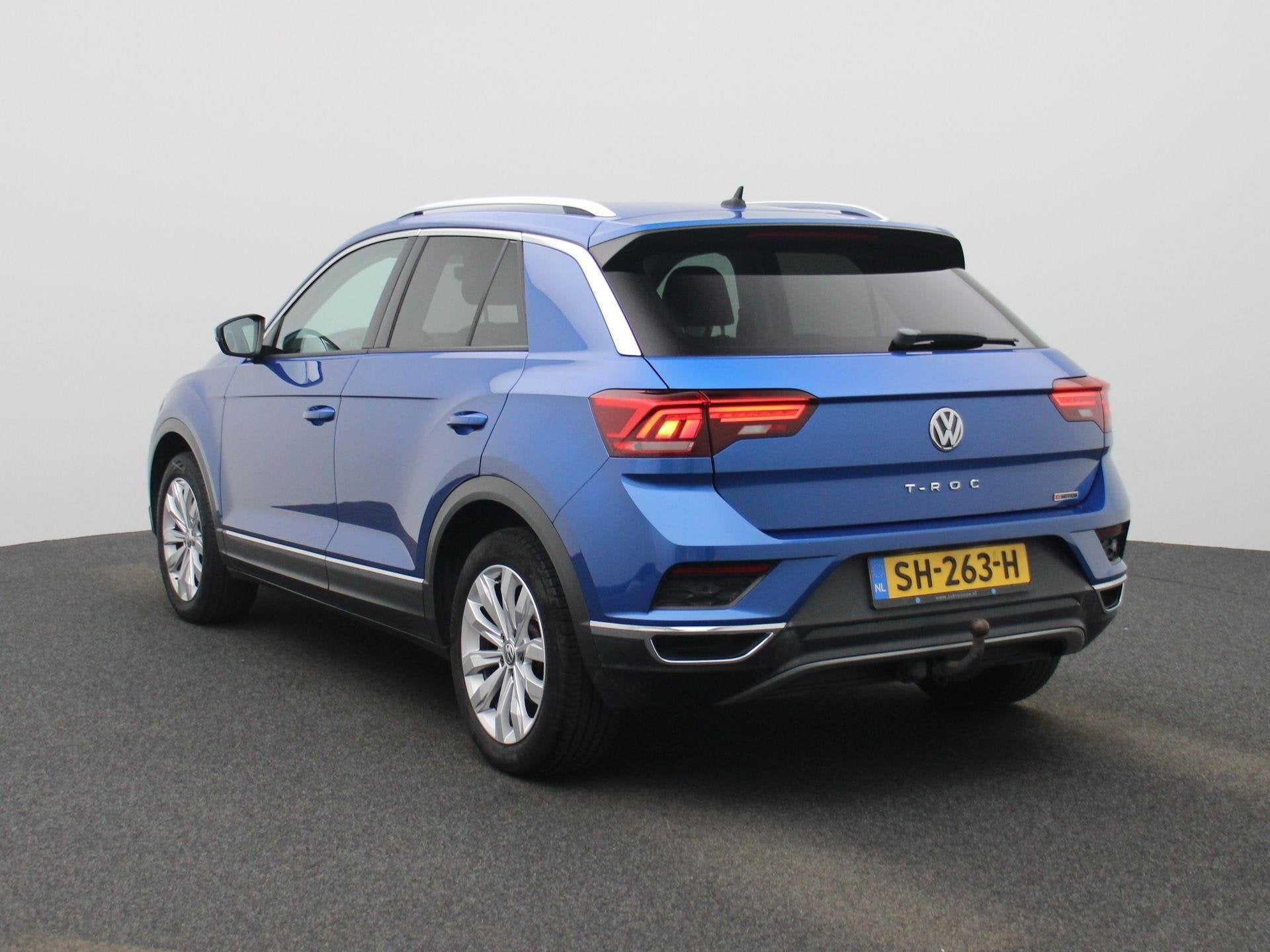 Volkswagen T-Roc 2.0 TSI 4Motion Sport 190 PK| Origineel Ned, Auto's, Volkswagen, 12 maanden, Gebruikt, Blauw, Origineel Nederlands