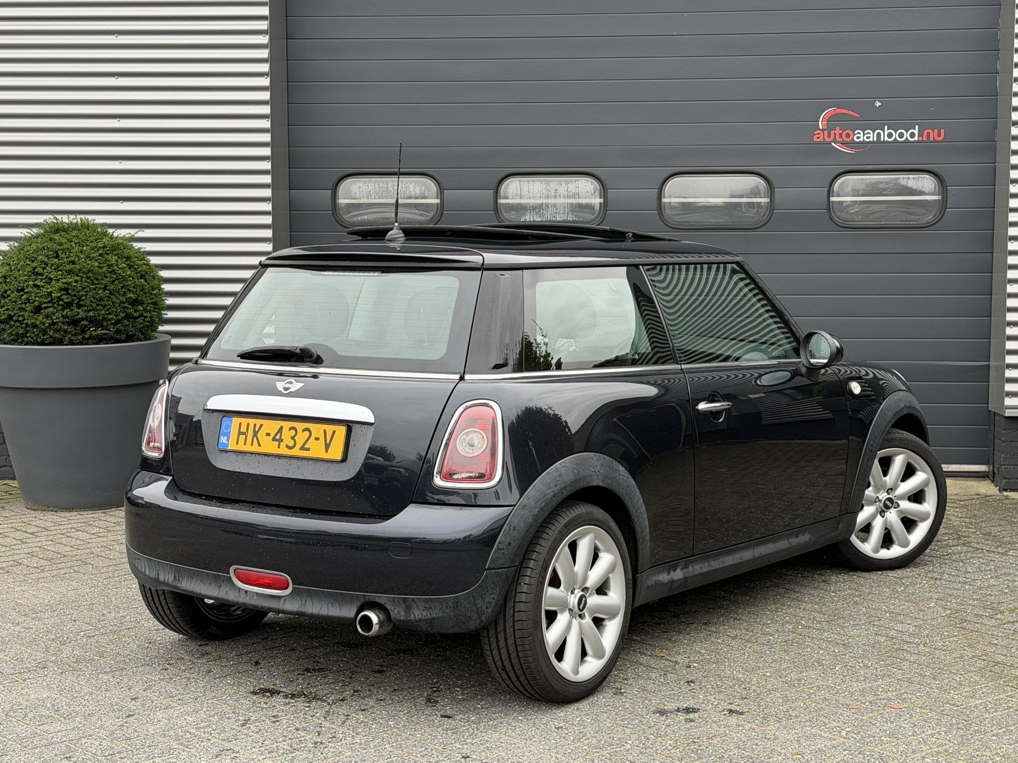 MINI Cooper 3-Deurs 1.4 One | Panoramadak | Airco | Stoelver, Auto's, Voorwielaandrijving, Stof, Gebruikt, 4 stoelen