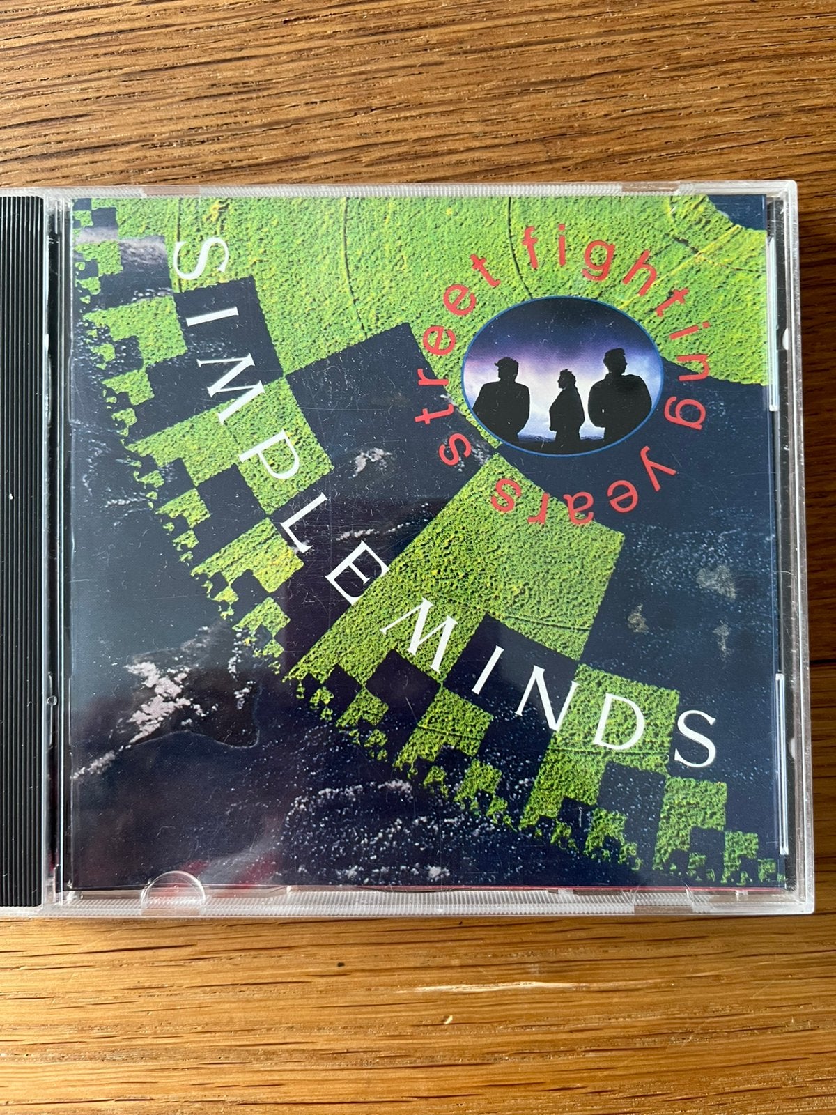 Simple minds, street fighting years, Ophalen of Verzenden, Zo goed als nieuw, Poprock