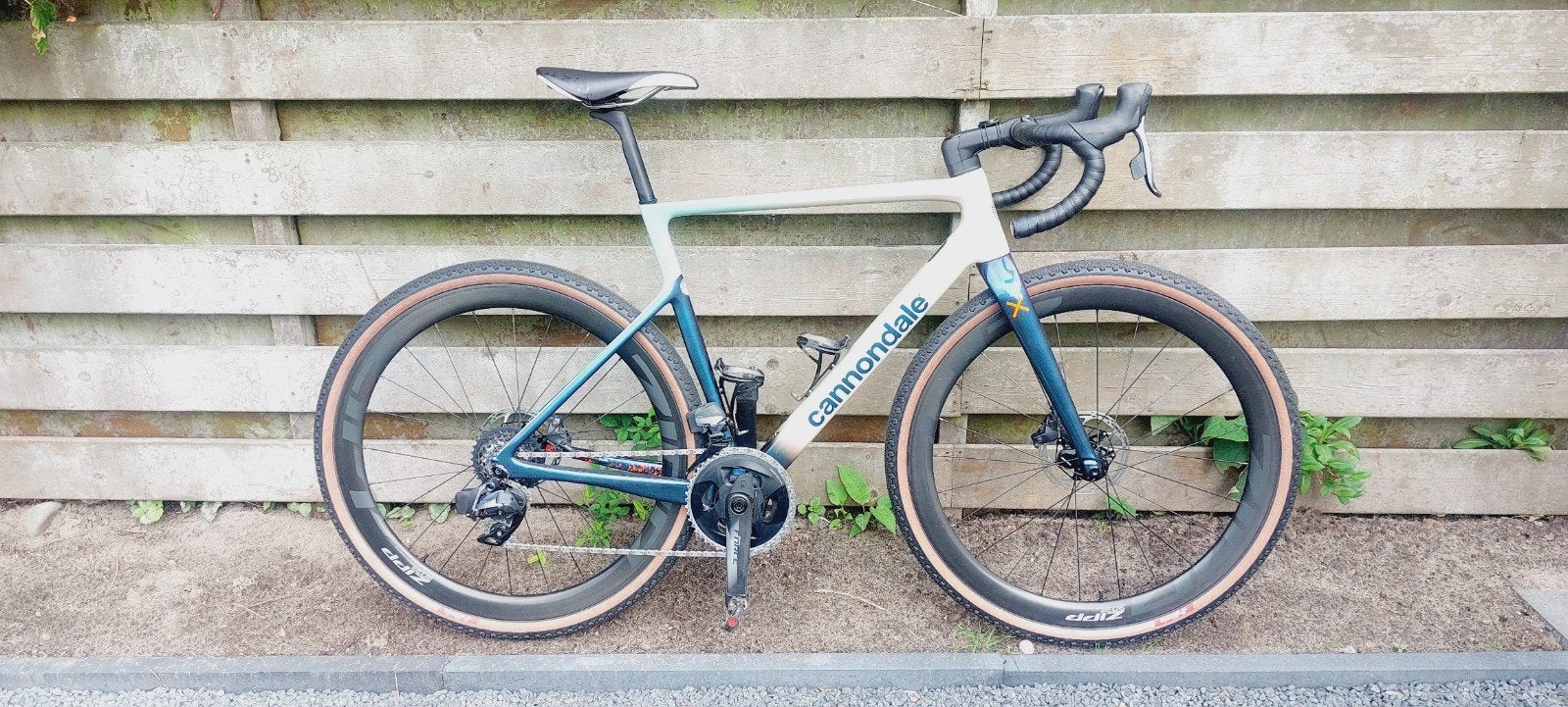 Cannondale Supersix SE Gravelbike Rival AXS Zipp 303s, Fietsen en Brommers, Overige merken, Carbon, Ophalen of Verzenden, Meer dan 20 versnellingen